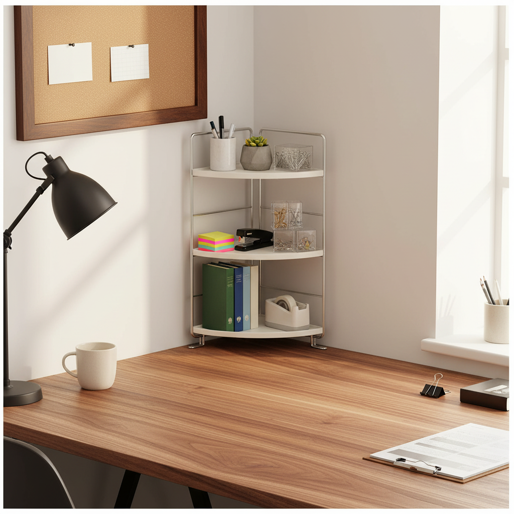 Three Tier Corner Organizer