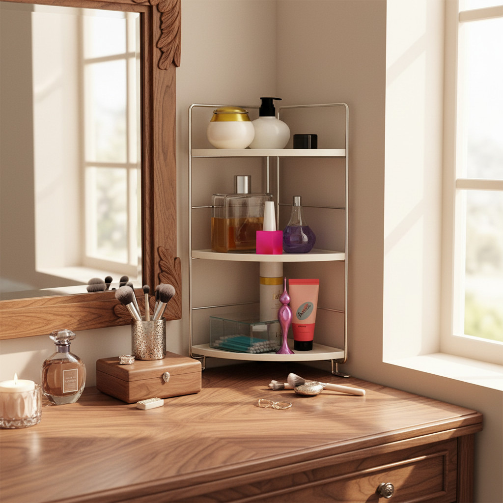 Three Tier Corner Organizer