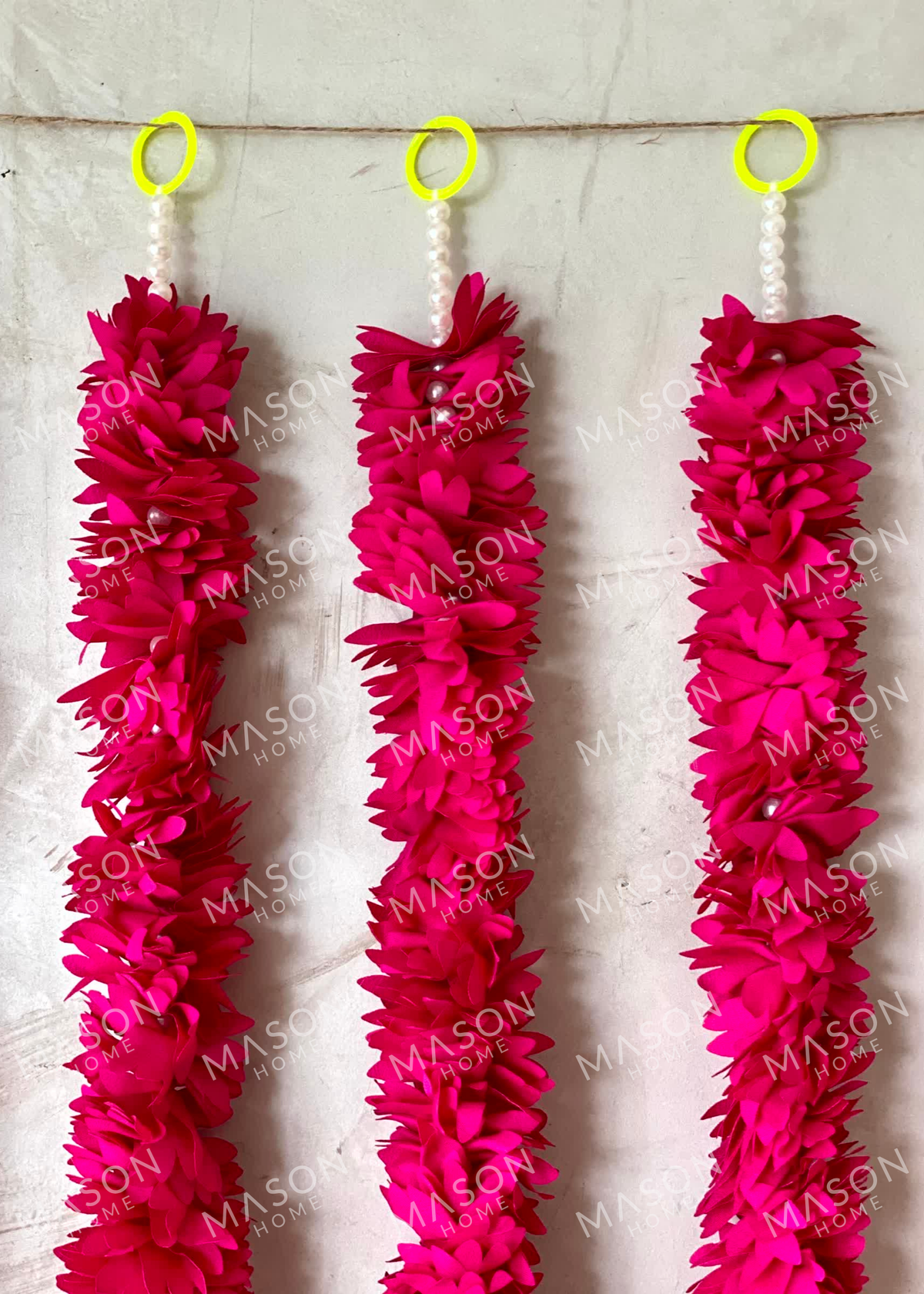 Festive Floral Ladi - Set of 10