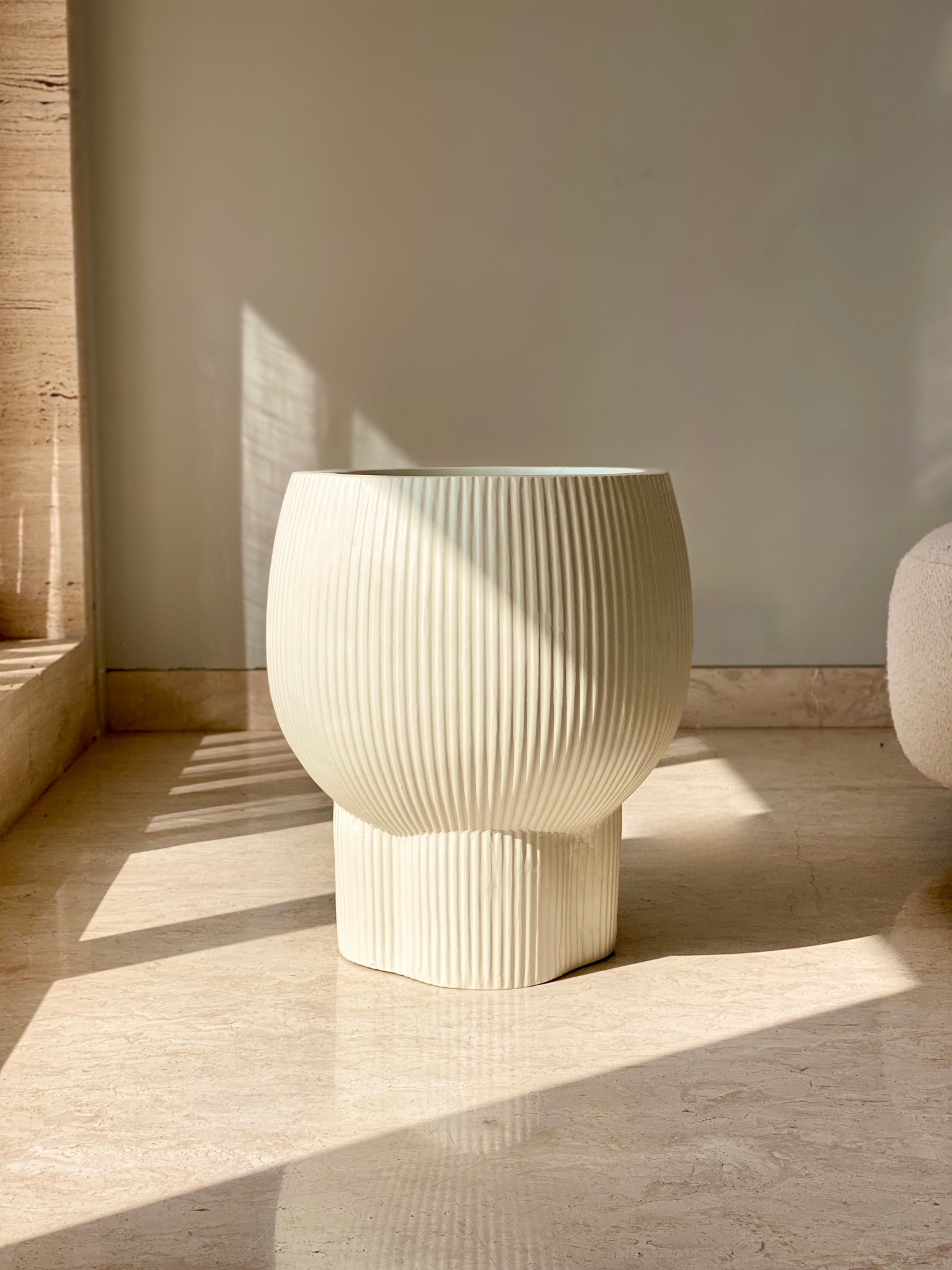 Quito Planters - Ivory