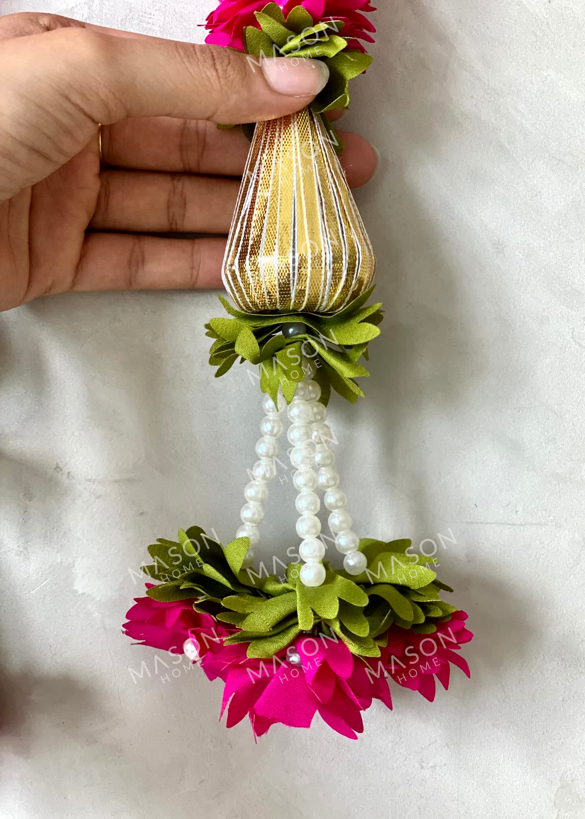 Festive Floral Ladi - Set of 10