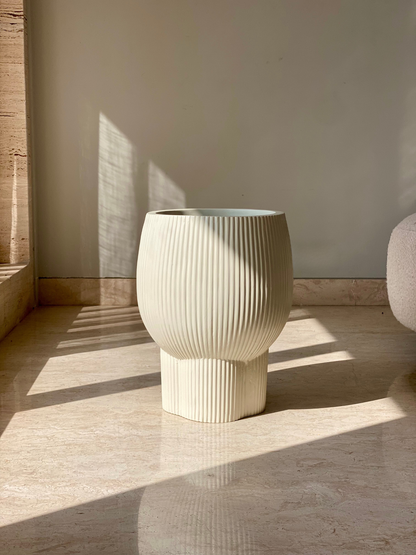 Quito Planters - Ivory