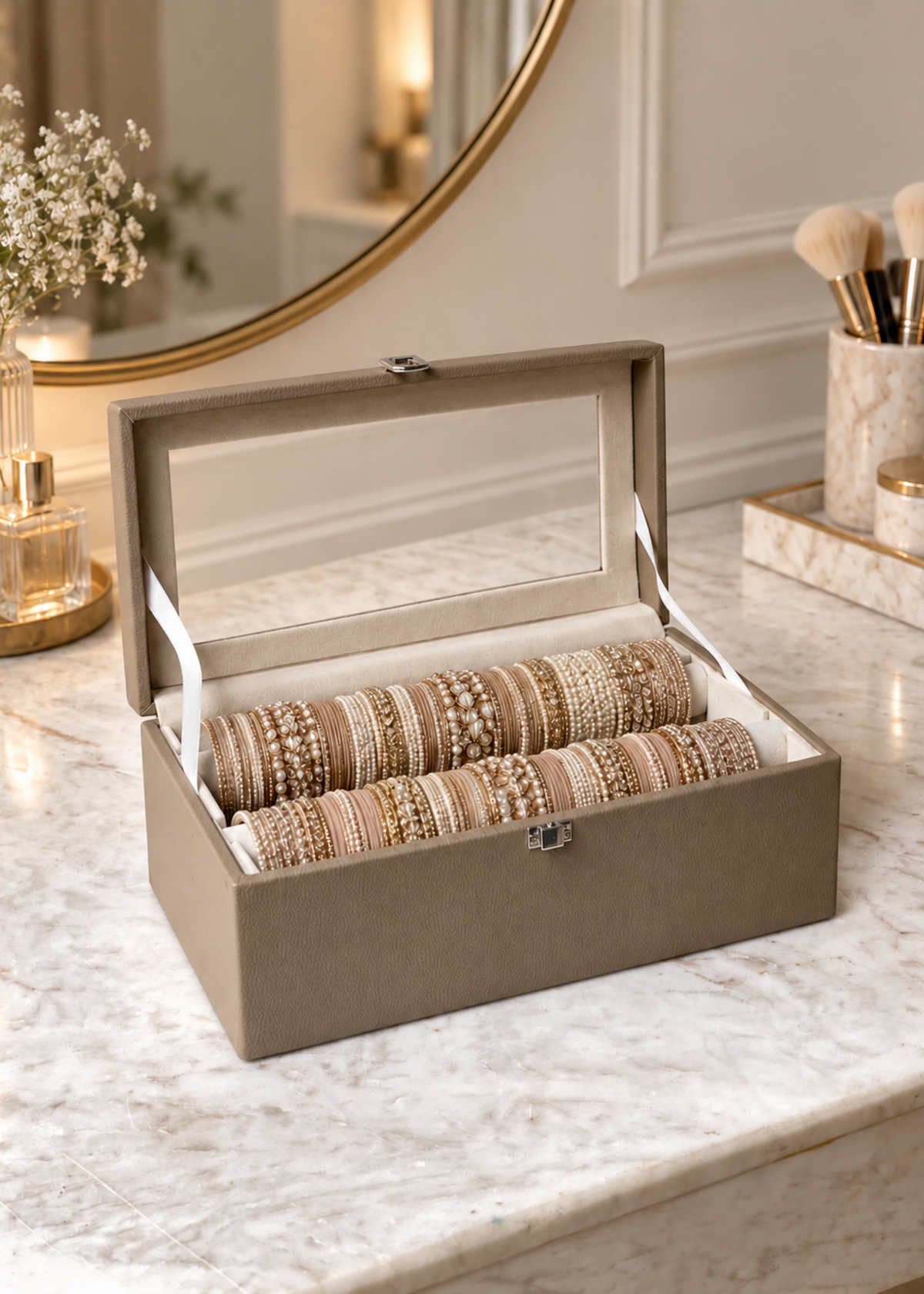 Nidus 2-Rod Bangle Storage Box