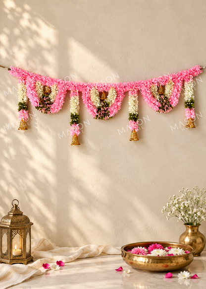 Festive Blooming Bells Toran