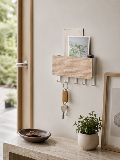 Key Rack - White