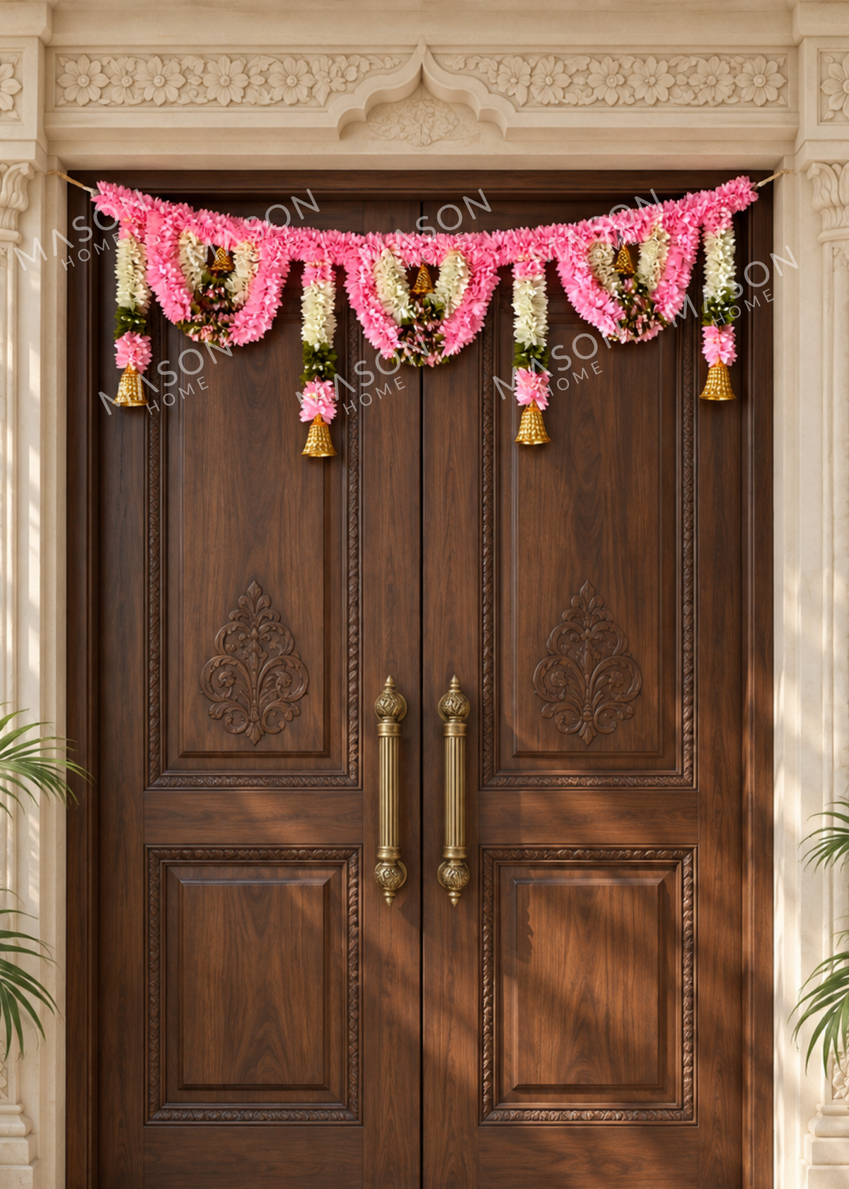 Festive Blooming Bells Toran