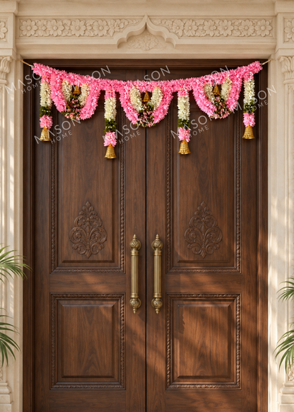 Festive Blooming Bells Toran
