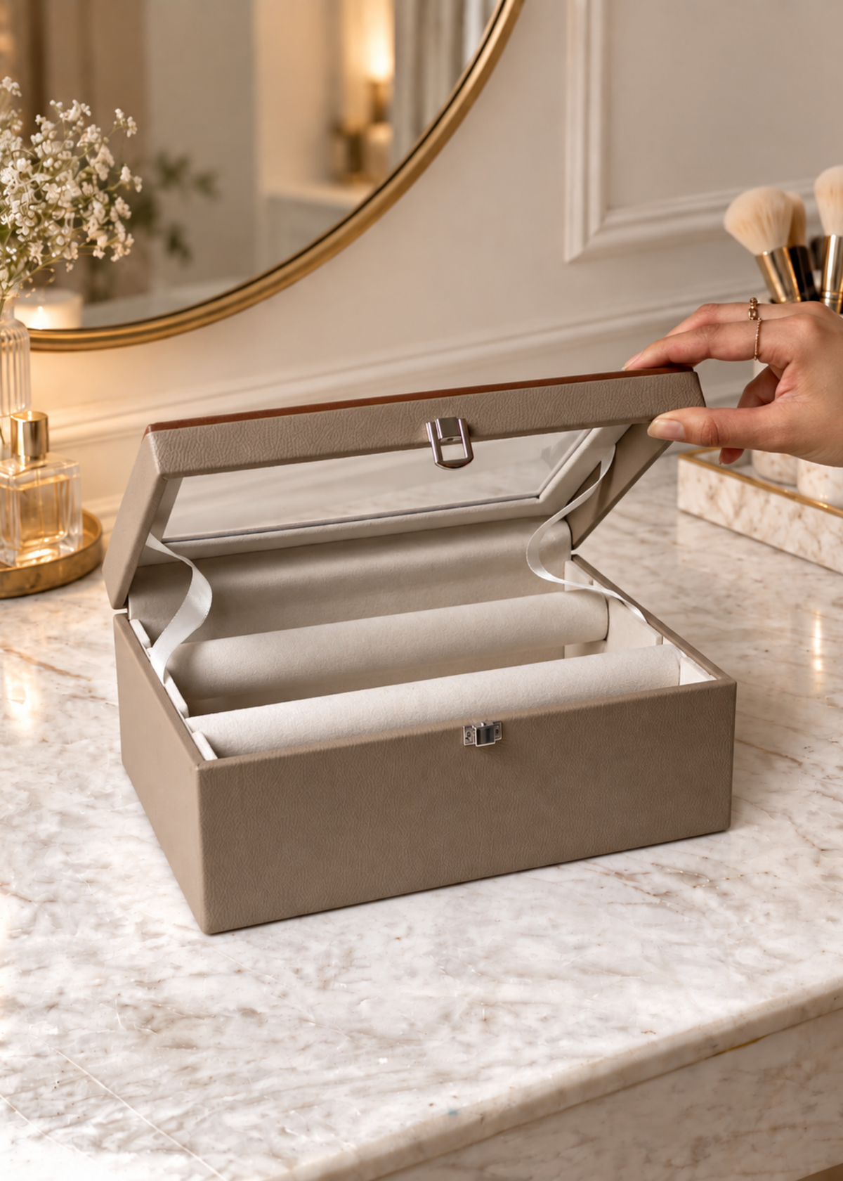 Nidus 2-Rod Bangle Storage Box