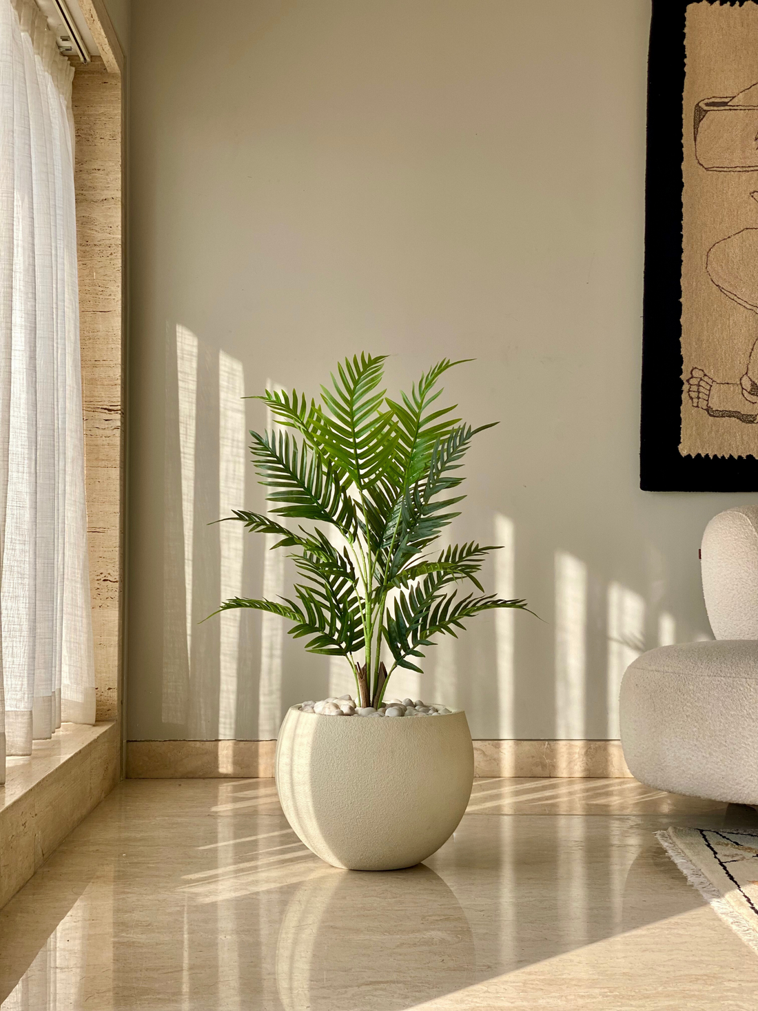 Artificial Palmara Plant - 3 Feet