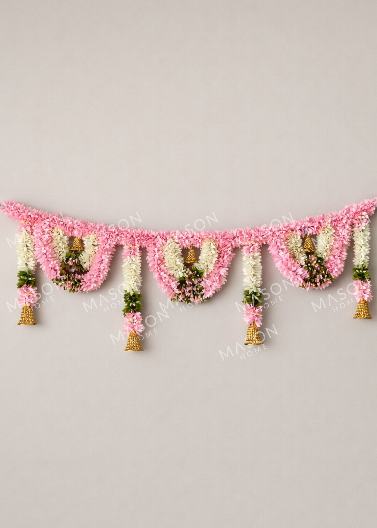 Festive Blooming Bells Toran