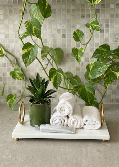 Svara Marble Tray