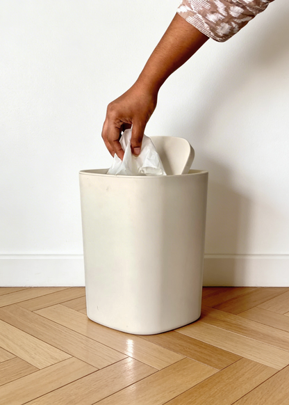 Elixir Dustbin - Beige (8L)