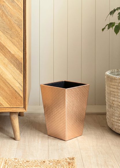 Dustbin Rose Gold