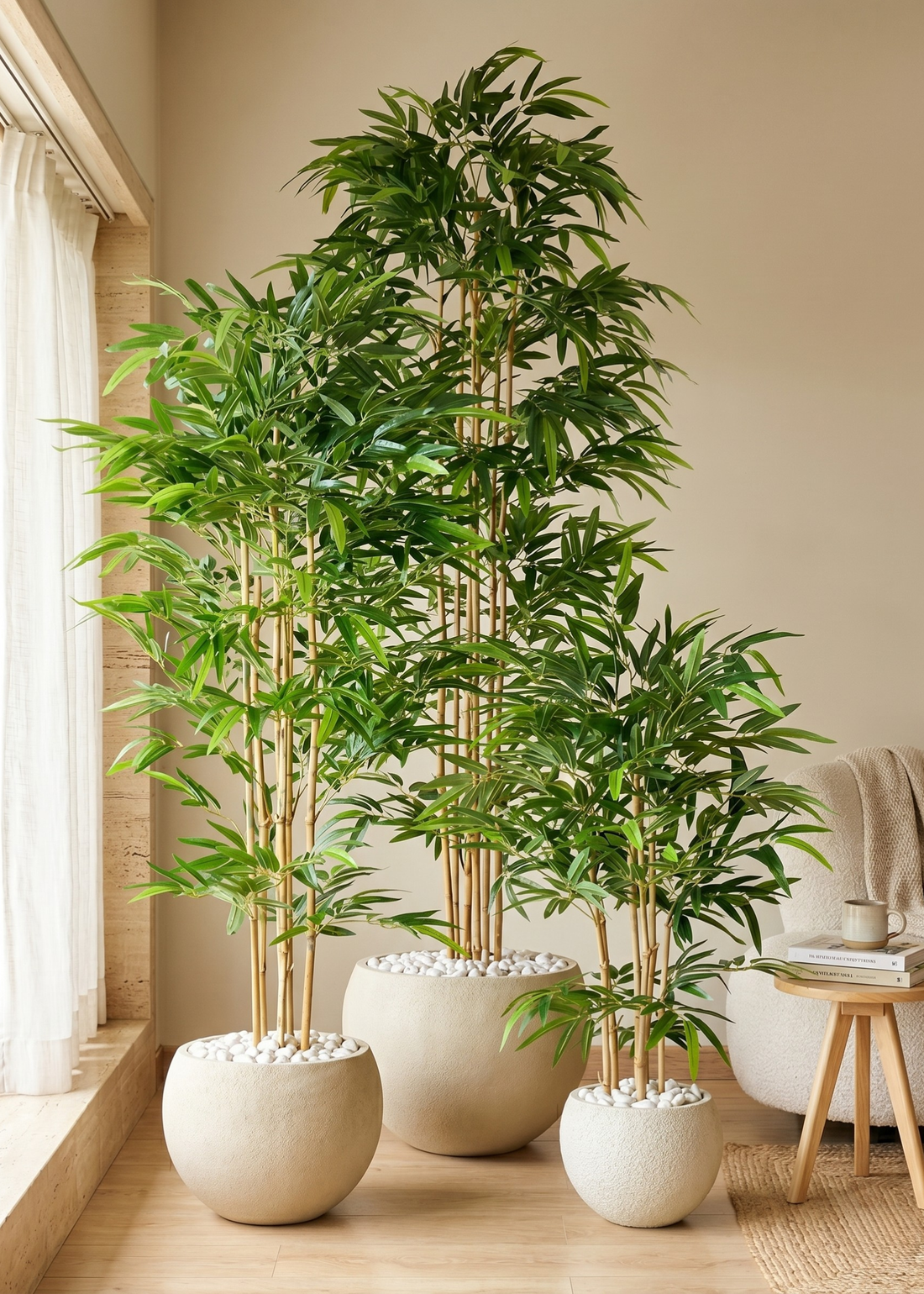 Artificial Bamboo Bliss Plant - 6 Feet