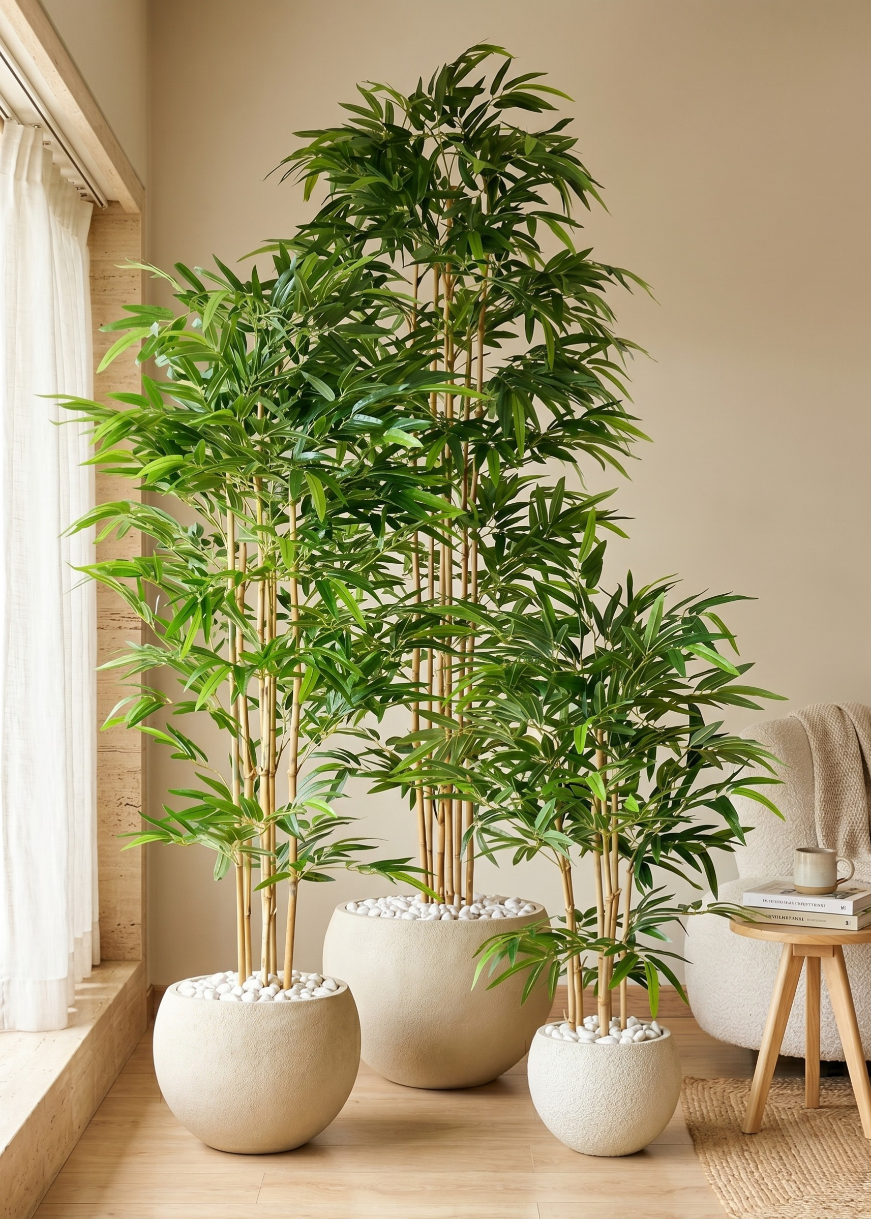 Artificial Bamboo Bliss Plant - 6 Feet