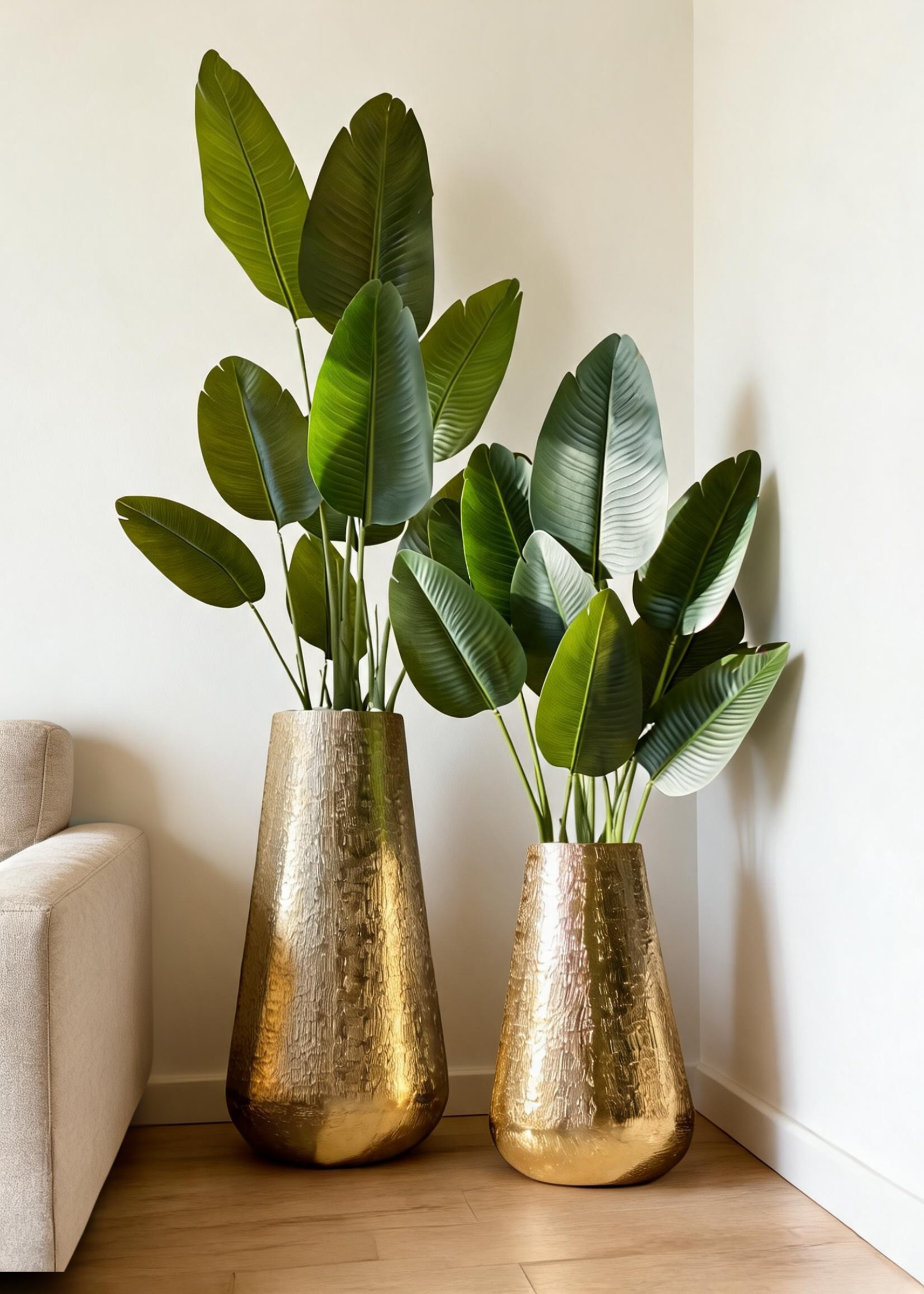 Babylon Planter - Gold