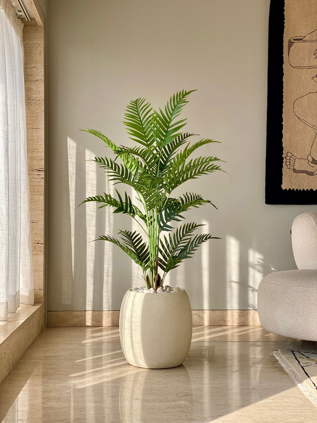 Artificial Palmara Plant - 4 Feet