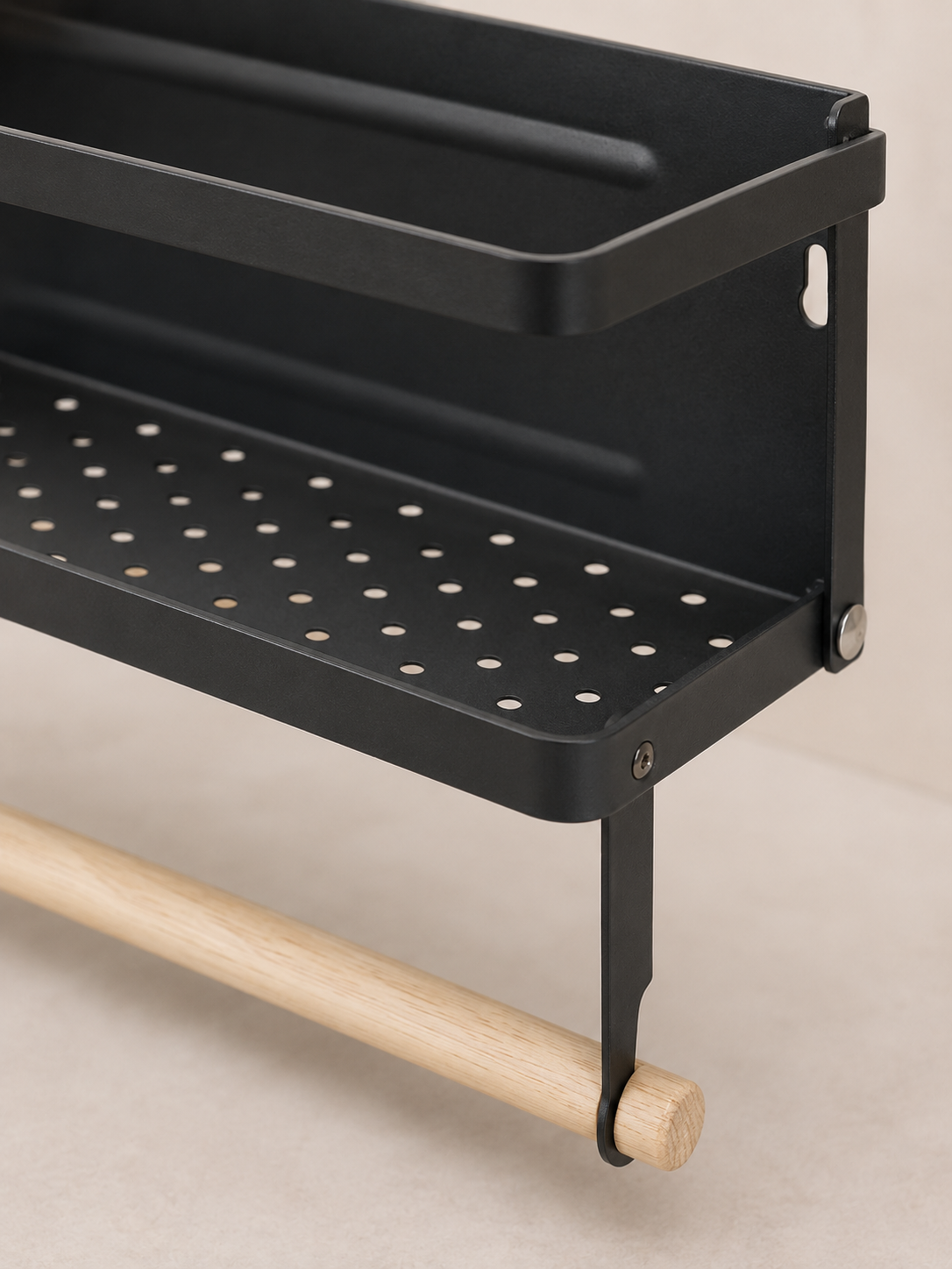 Magnetic Storage Caddy - Black