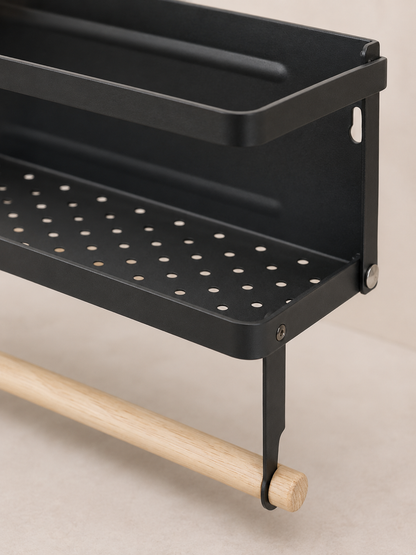 Magnetic Storage Caddy - Black