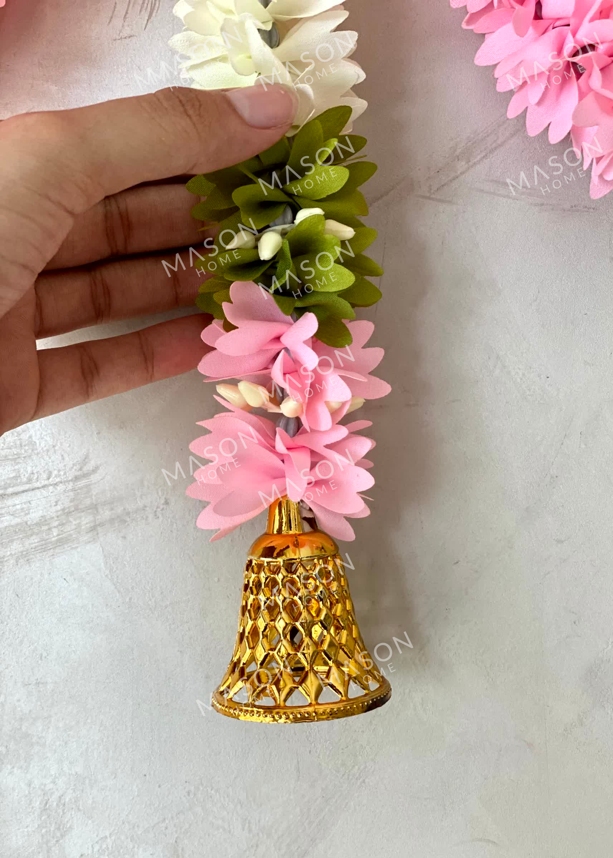 Festive Blooming Bells Toran