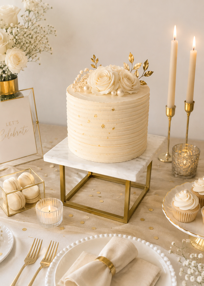 Soho Square Cake Stand