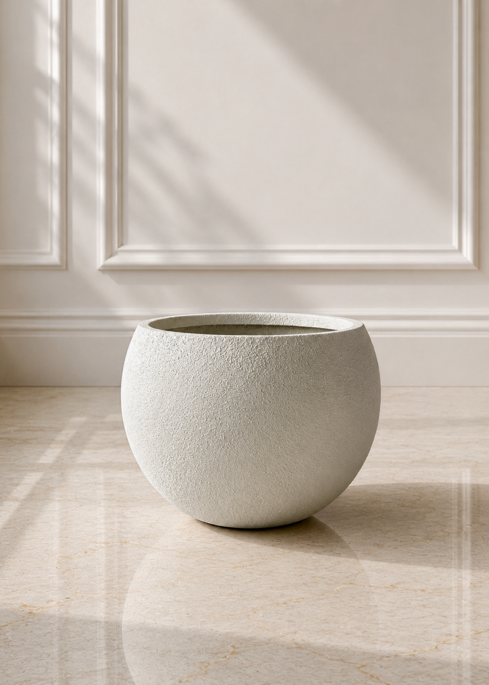 Lithos Planters - Chalk White