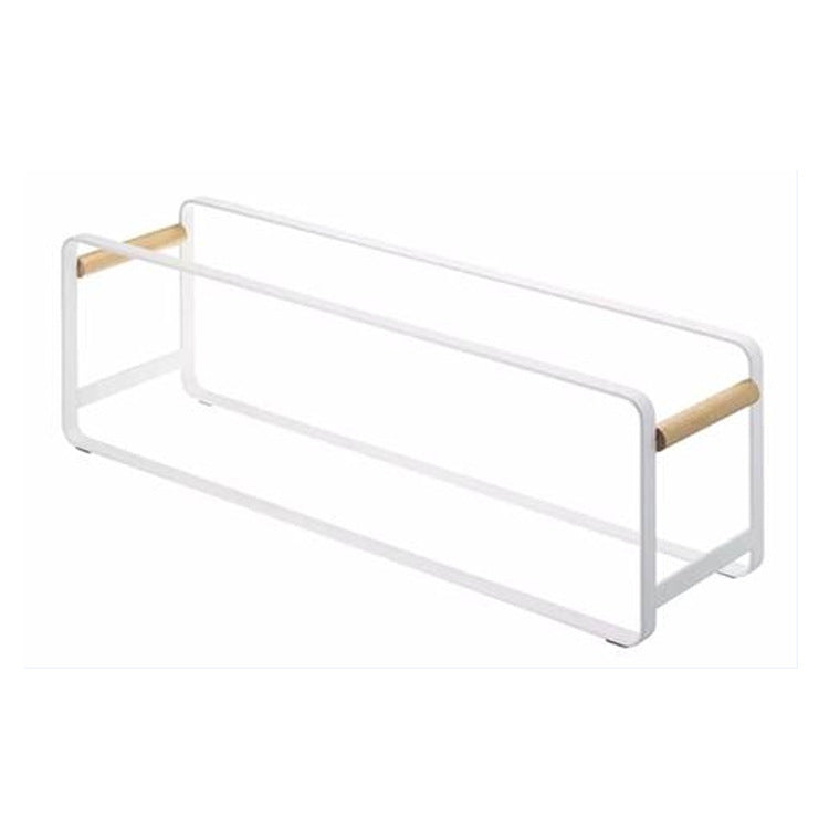 Stackable Shoe Rack White Mason Home by Amarsons Lifestyle