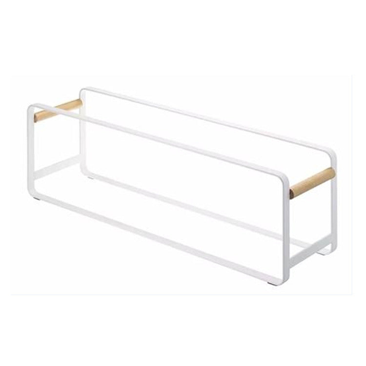 Stackable Shoe Rack - White