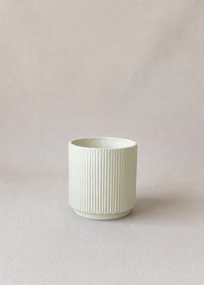 Linear Planters - White