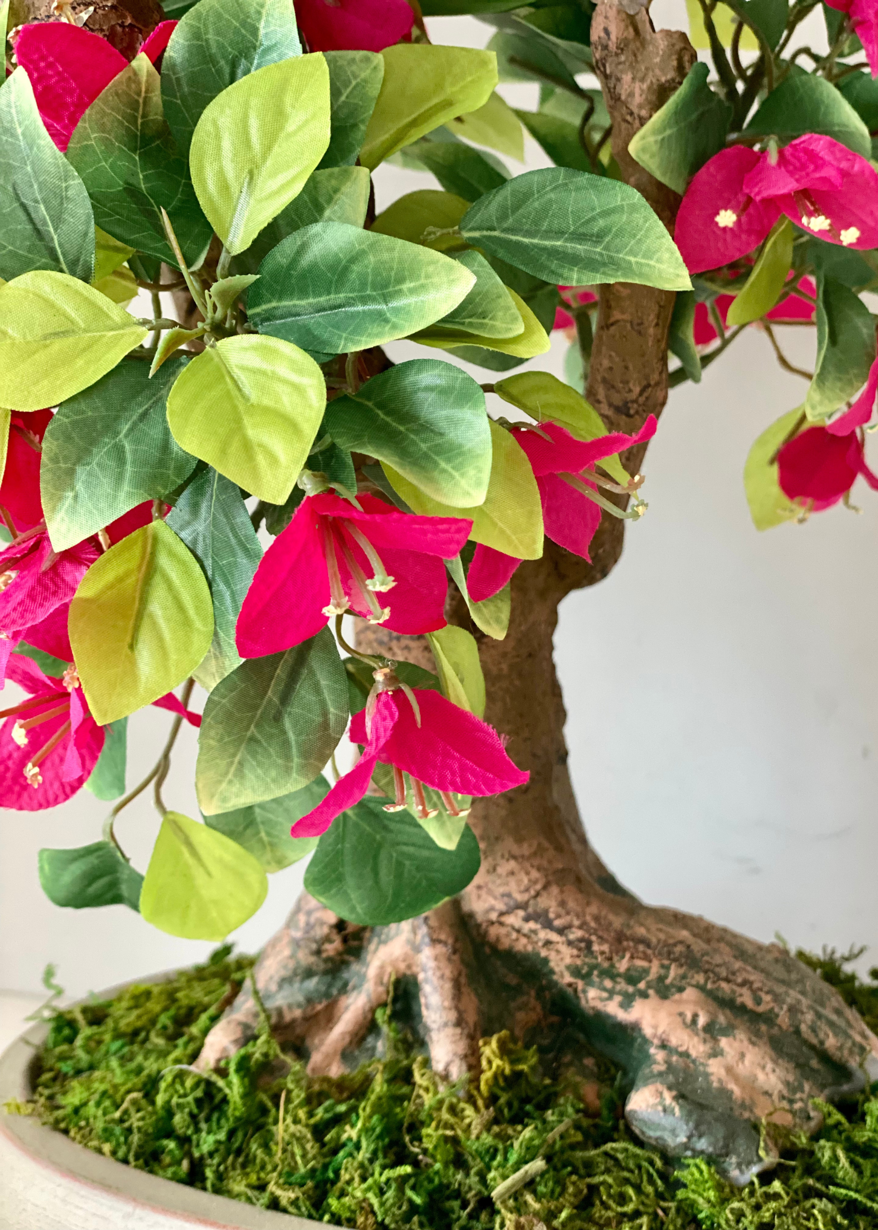 Artificial Bougainvillea Bonsai Plant  -1.5 Feet
