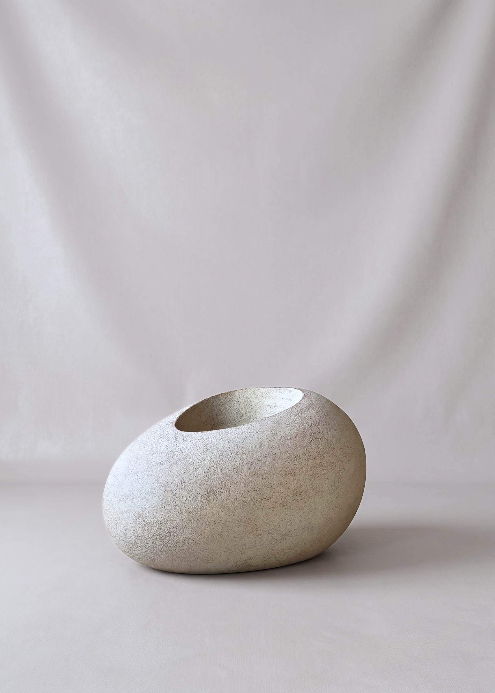 Acropolis Planter - Raw Terracotta