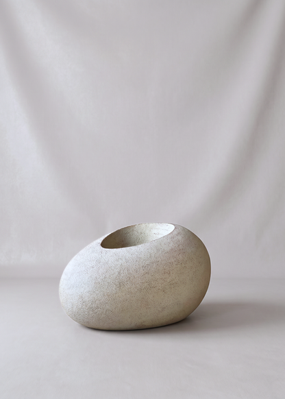 Acropolis Planter - Raw Terracotta