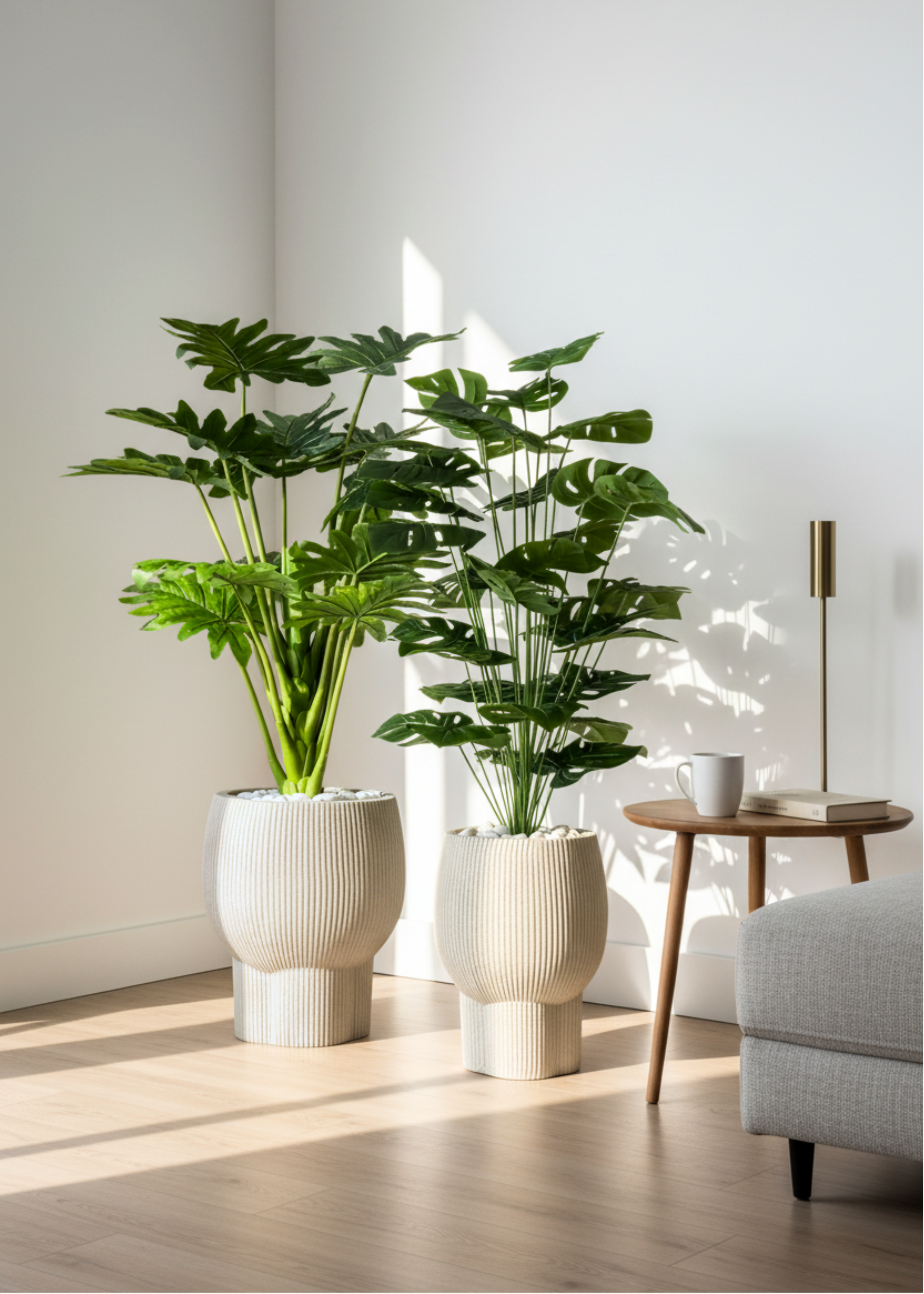 Quito Planters - Beige