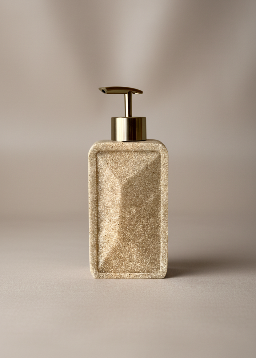 Casa Bathroom Dispenser - Beige