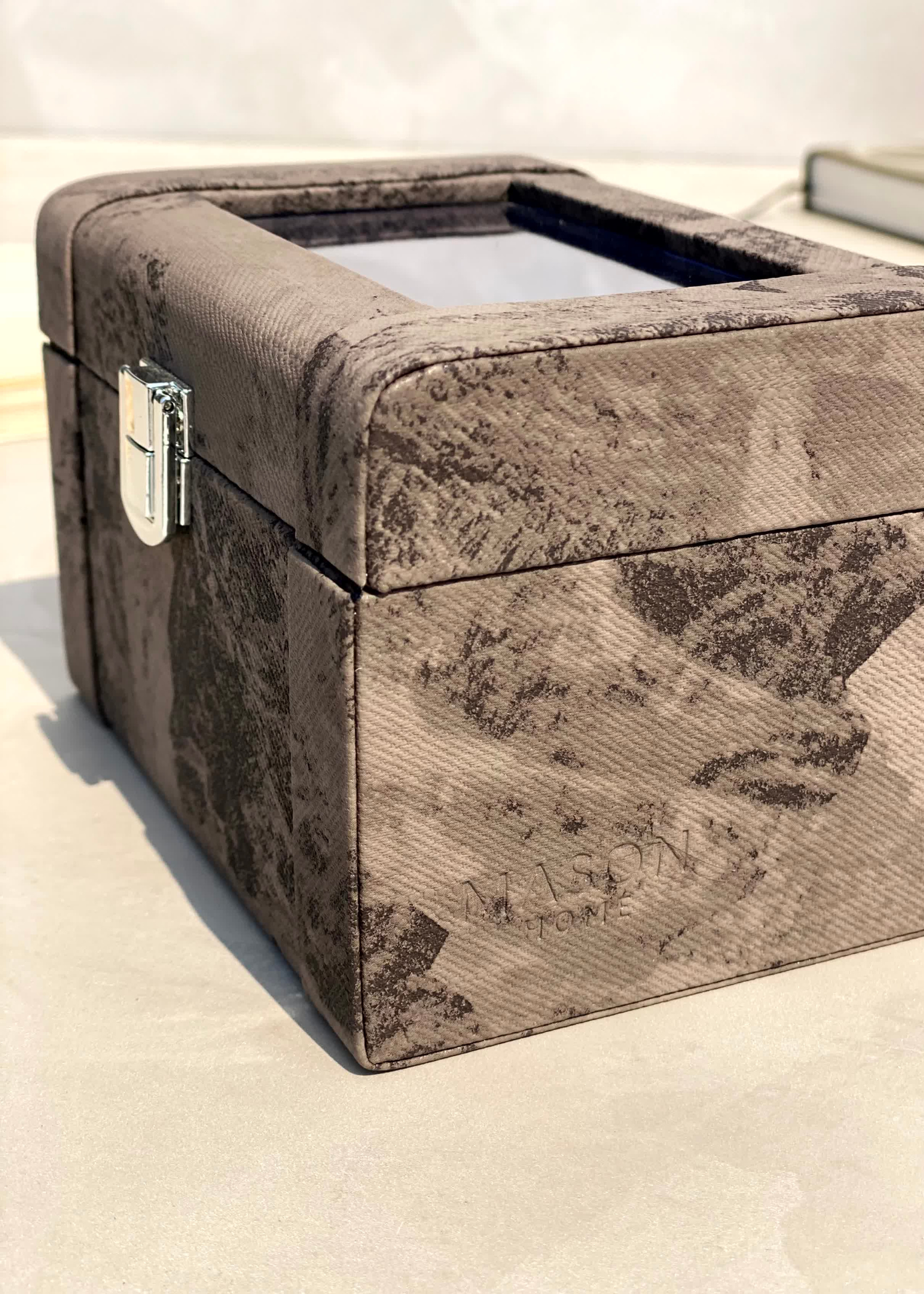 Indo Mocha Watch Box - 2 Slots