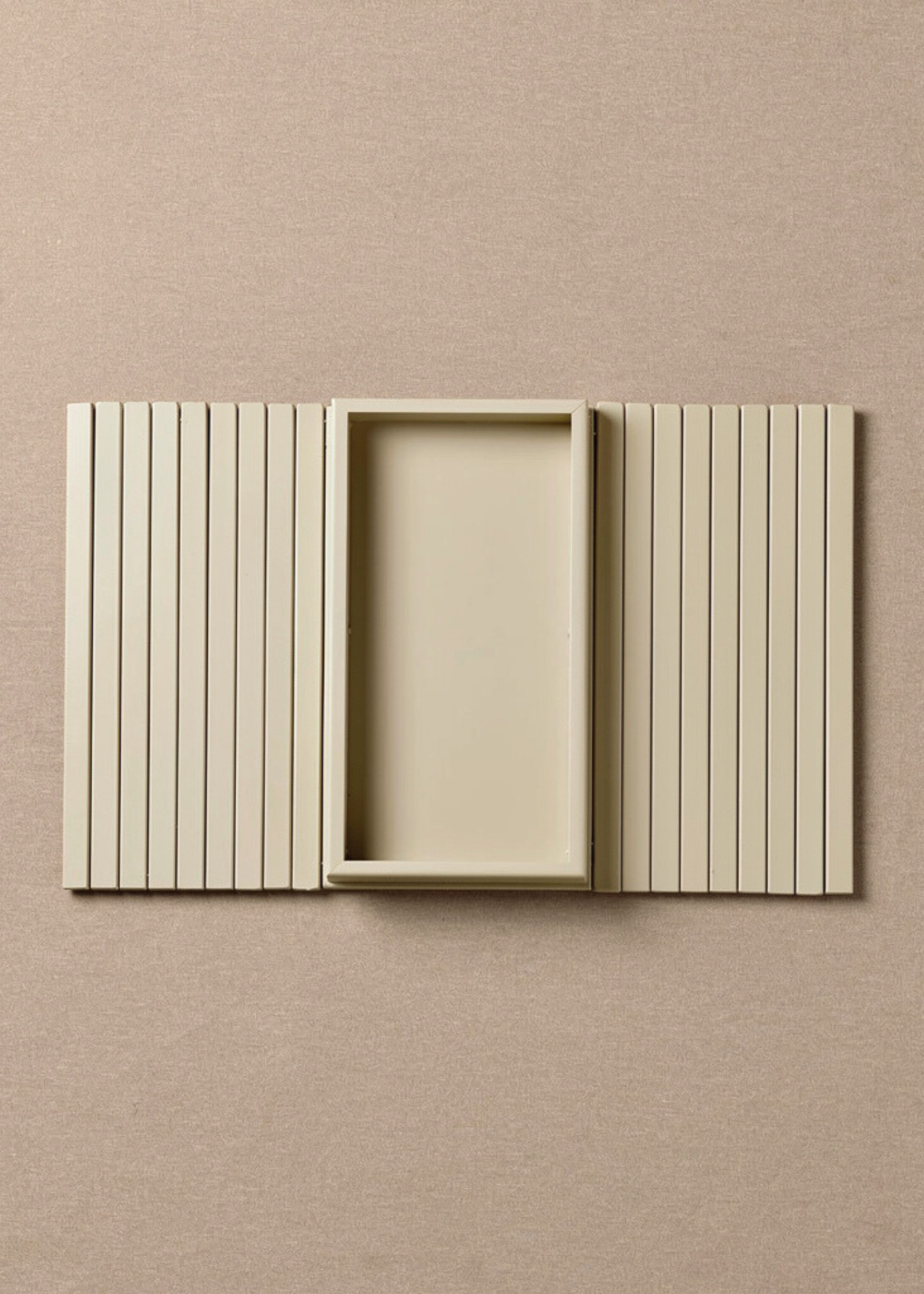 Sofa Armrest Tray - Beige