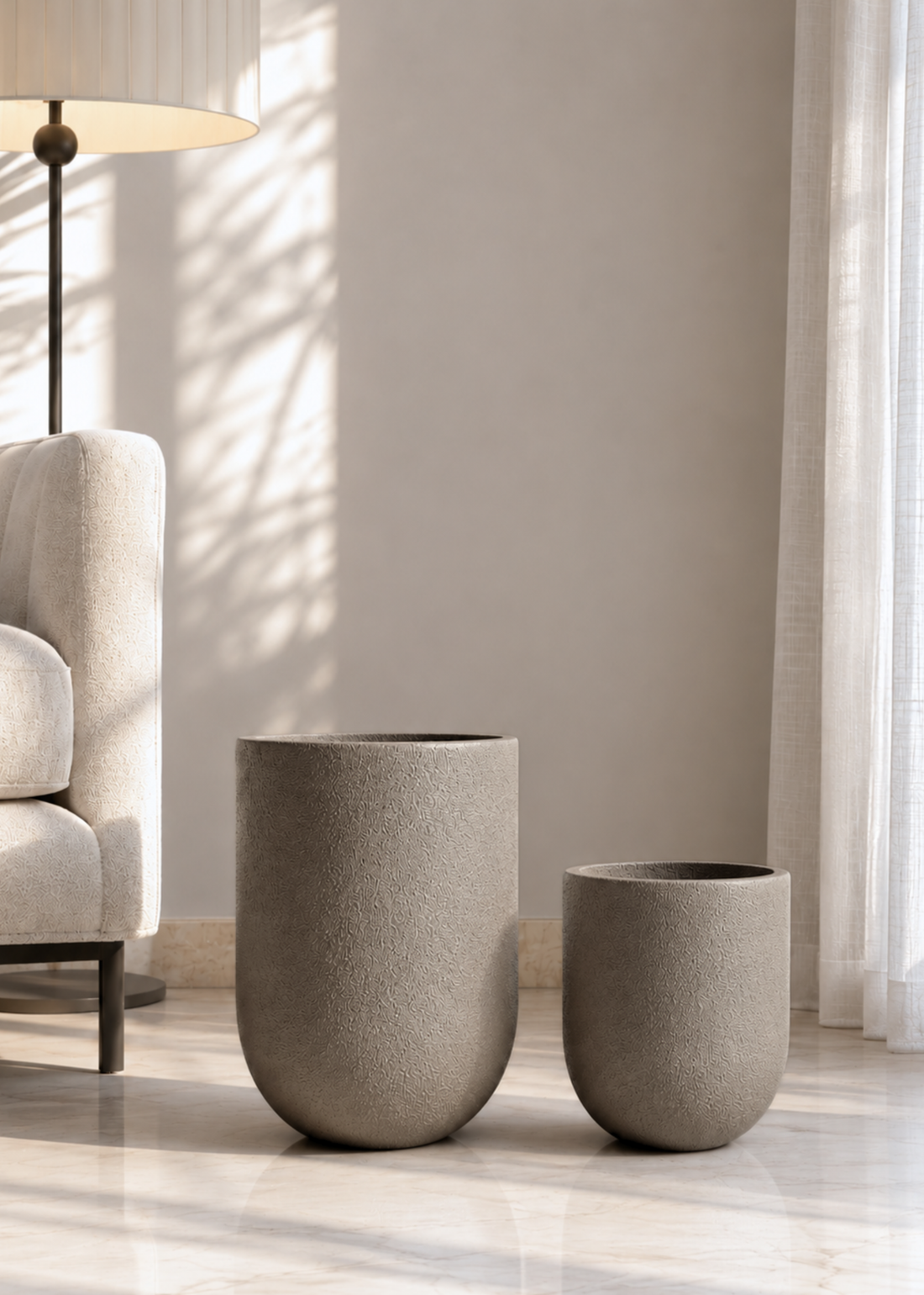 Lassa Planters - Mud Brown