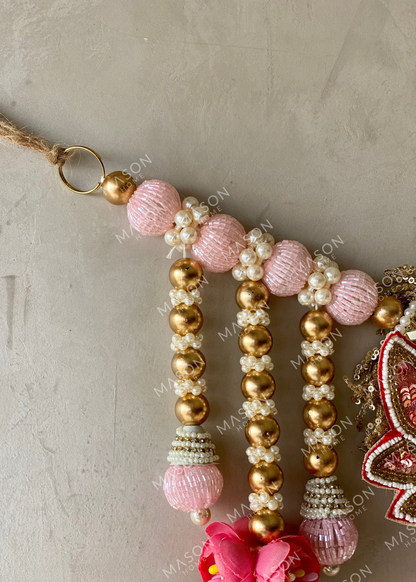Festive Gulkari Pearl Toran