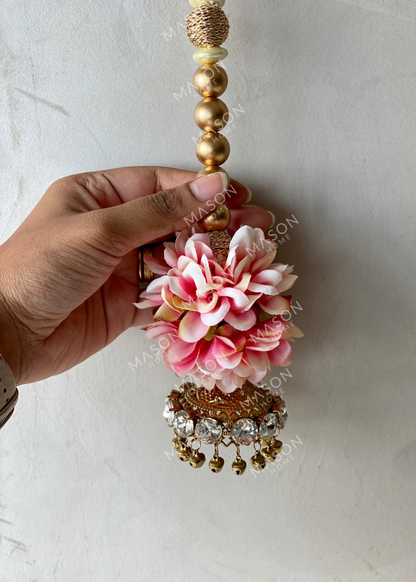 Festive Kundan Bell Toran