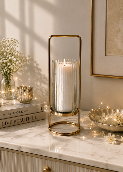 Milan Fluted Lanterns