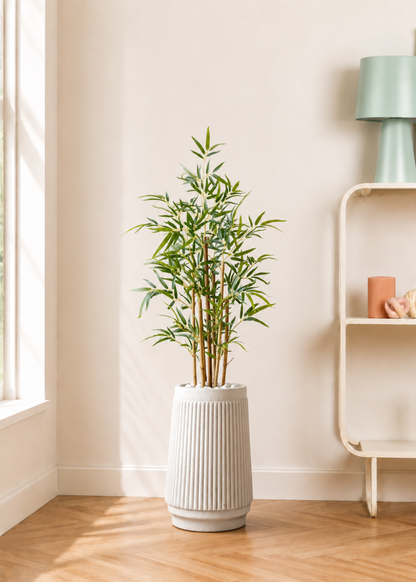 Artificial Statement Bamboo Plant - 3 Feet