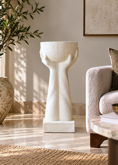 Lucca Planters - Ivory
