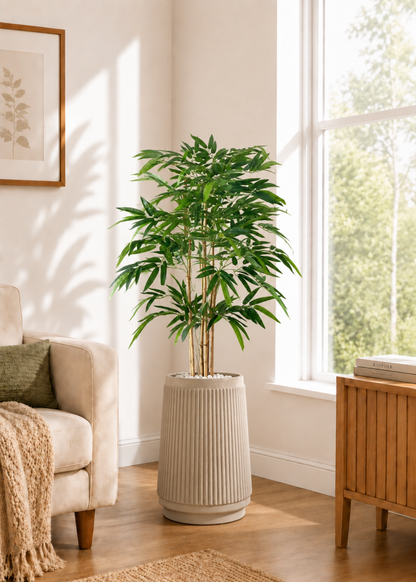 Artificial Statement Bamboo Plant - 4 Feet