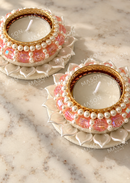 Festive Rooh Moti Diya - Set of 2