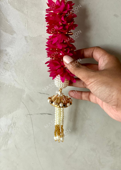 Gulmohar Floral Hanging Garland - Set of 2
