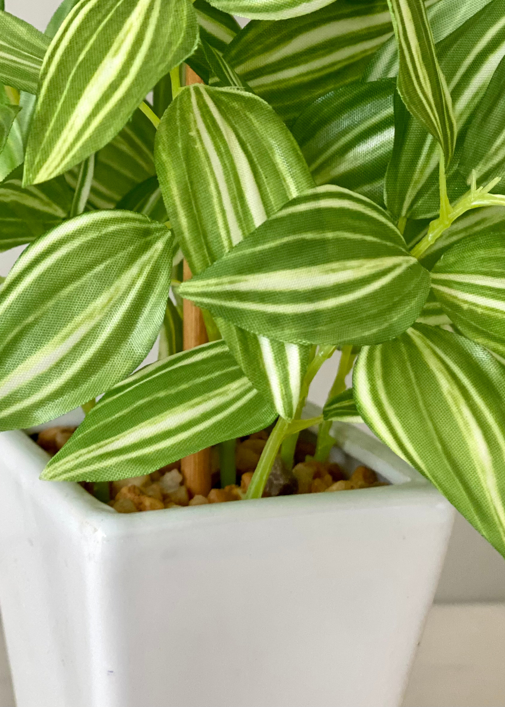 Artificial Variegated Wandering Plant