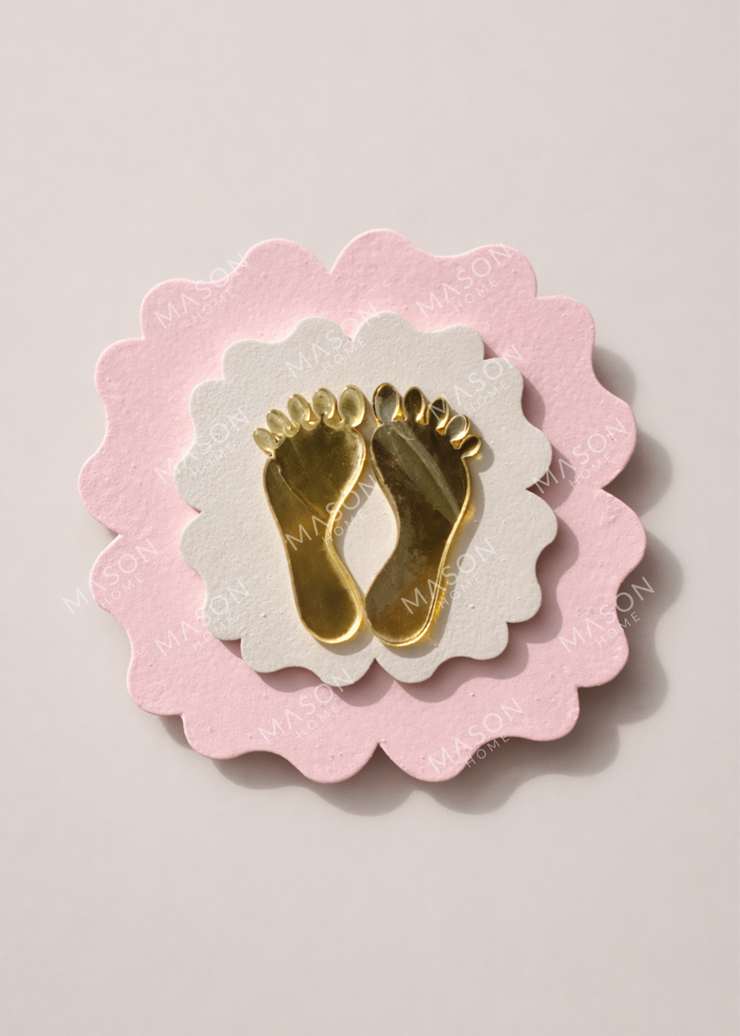 Shubh Labh Latkan &amp; Pagla - Pink (Set of 4)