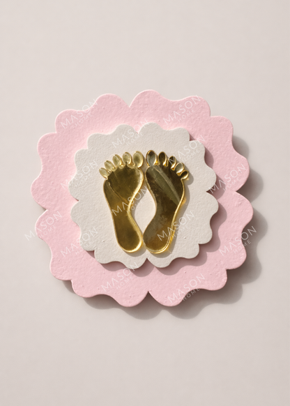 Shubh Labh Latkan &amp; Pagla - Pink (Set of 4)
