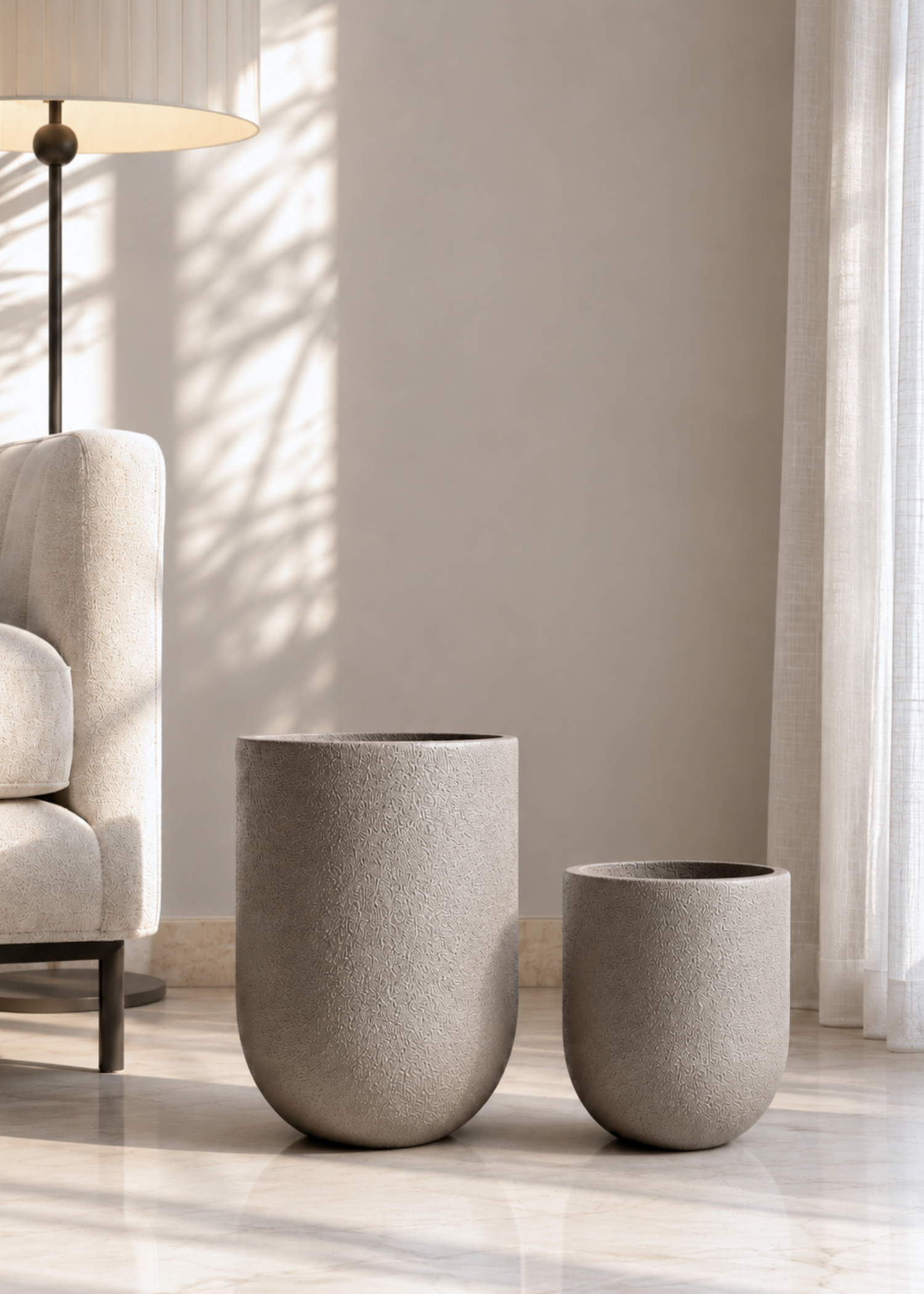 Lassa Planters - Mud Brown