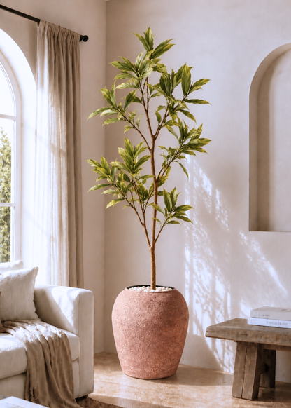Mesa Planters - Rustic Brown